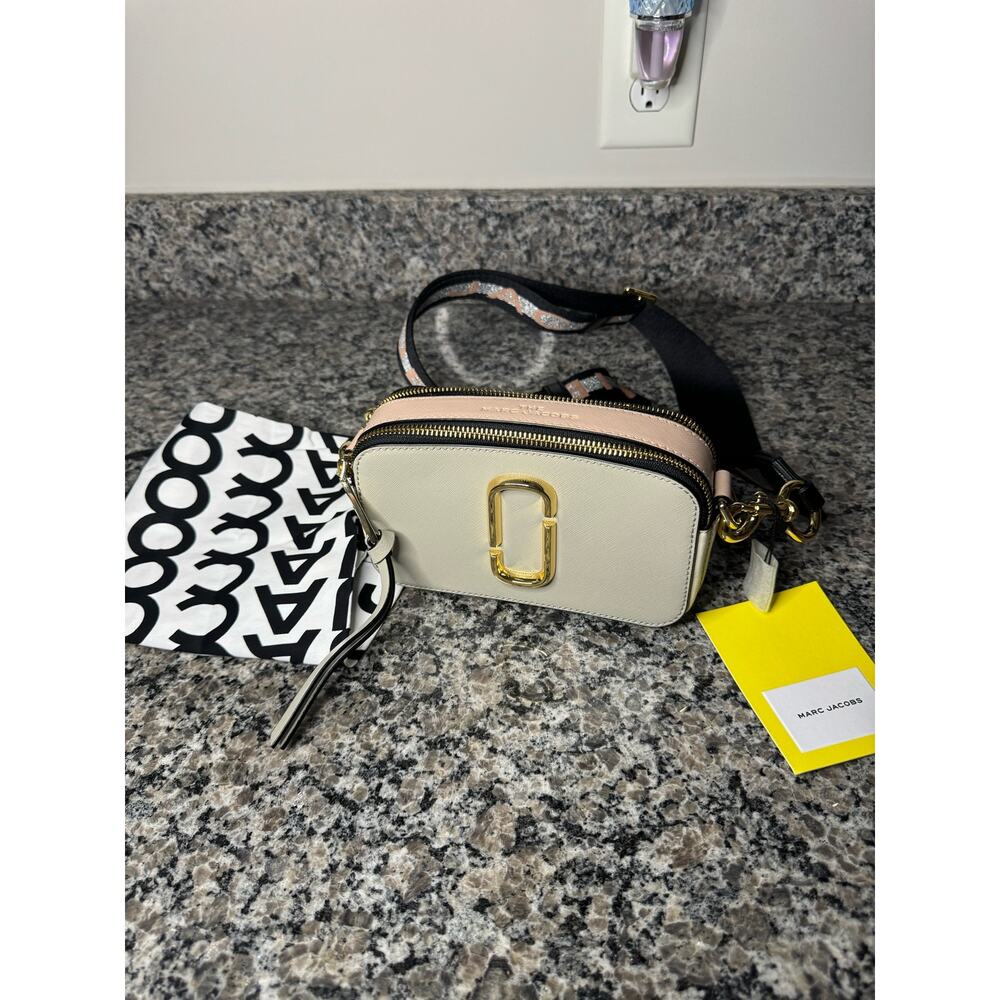 Marc Jacobs Snapshot Crossbody Purse